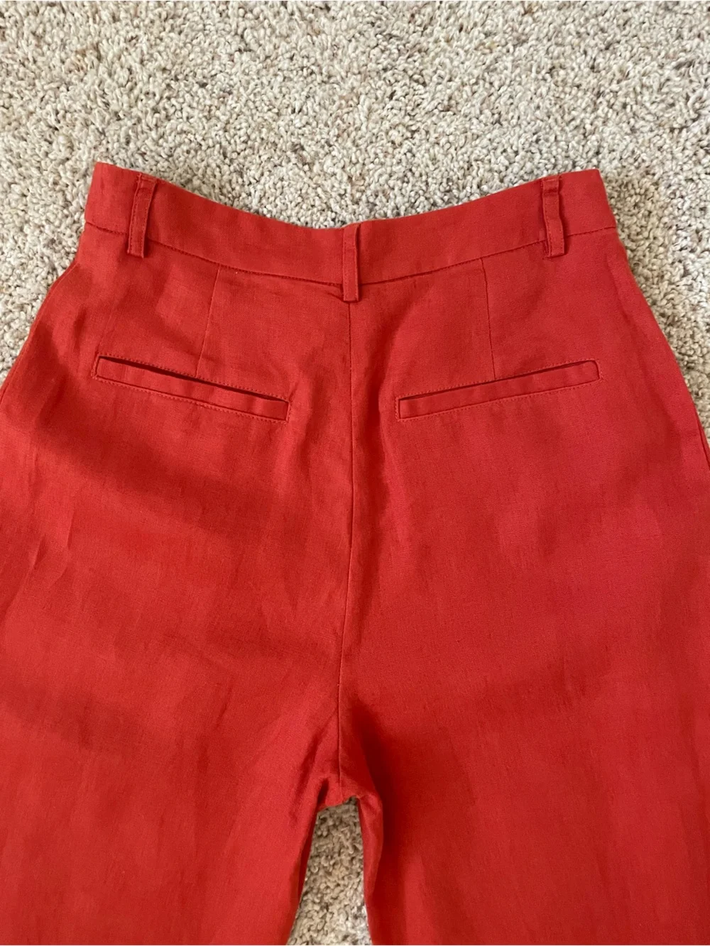 Reformation Vesta Linen Pants